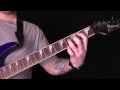 God Of Forbidden Light Guitar Tutorial by Dissection