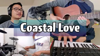 Download Coastal Love - Honne (2021 Cover | Collab with Julian | Akai MPK Mini) MP3