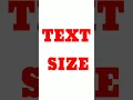 How To Make The Font Size Bigger On Android Phone Hindi by Kya Kaise
