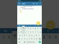 If else statement python pydroid