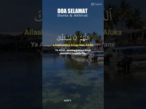 Download MP3 Doa Selamat Dunia \u0026 akhirat (100x)