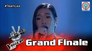 Download The Voice Teens Philippines Grand Finale: Mica Becerro - Time To Say Goodbye MP3