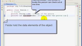 Eclipse and Java for Total Beginners - Lesson 1