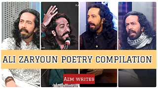 ali zaryoun poetry compilation poetry alizaryon alizaryoun urdupoetry compilation urdushayari