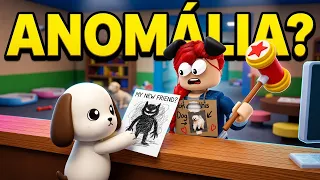 AZ ÁLLAT OVIBAN is ANOMÁLIÁK VANNAK?! - Animal Daycare - Anomaly