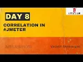 How to do Correlation in JMeter