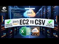 How to Export AWS EC2 Inventory to CSV using PowerShell