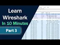 Learn Wireshark in 10 minutes Part 3 - Wireshark Tutorial TLS Handshake