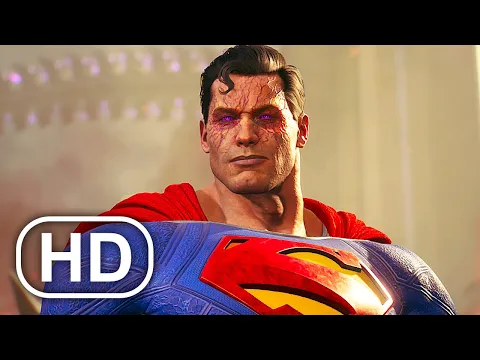 Suicide Squad Kill The Justice League All Cutscenes Full Movie 4K ULTRA HD
