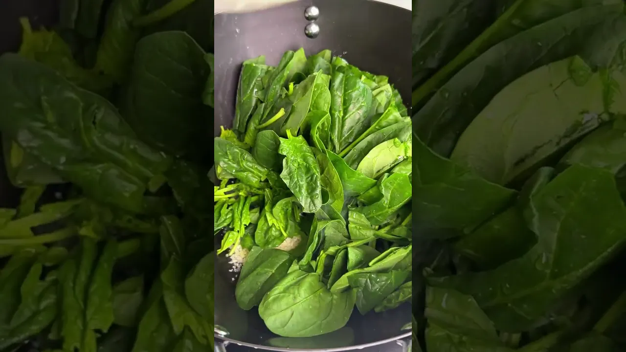 Easy Spinach Stir Fry