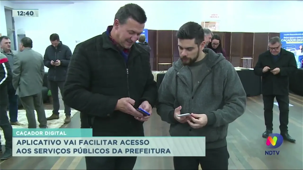 Caçador Digital: aplicativo vai facilitar acesso aos serviços públicos da prefeitura