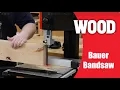 Unboxing Testing Harbor Freight Bauer Bandsaw Too Good to Be This Cheap