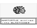 Pokemon Red and Blue - Wartortle Evolves into Blastoise Part 67