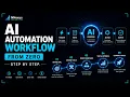 How to Build an AI Automation Workflow From Zero Step by Step