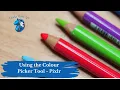 Using the Colour Picker Tool - Pixlr