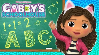 1 HOUR of Learning with Gabby Shapes Letters Numbers for Kids GABBY SCHOOLHOUSE