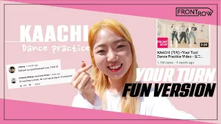 Download [KAACHI] 가치 -'Your Turn' Dance Practice Video FUN VERSION! 🤘1 million 구독자 공약 이벤트 MP3