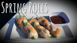 Cooking Onboard: Spring Rolls