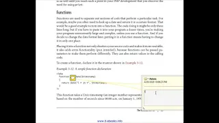 Php for Beginners Functions in Php Local and Global Variables in Php Php Part 4
