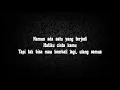 Anji - Berhenti Di Kamu (lirik)
