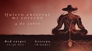 Siddhartha - Quiero Enterrar Mi Corazón (Red Carpet)