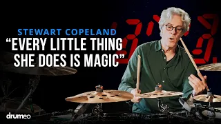 Stewart Copeland Plays Every Little Thing She Does Is Magic The Police  Stewart Copeland Plays Every Little Thing She Does Is Magic The Police