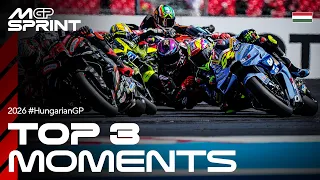 top 3 tissot sprint moments 2026 hungarian gp