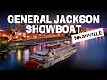 General Jackson Showboat Tour Nashville Tennessee
