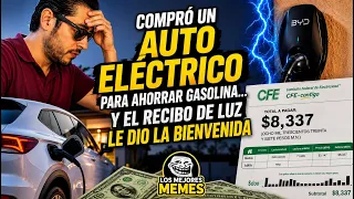 ESTO LE PASÓ por COMPRARSE UN AUTO ELÉCTRICO en MÉXICO... LE DIJERON que IBA a AHORRAR en GASOLINA..