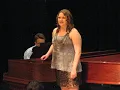 Isabelle Cornish sings "Astonishing," music by Jason Howland, lyrics by Mindi Dickstein.