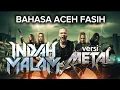 Lagu INDAH MALAM - AJIER versi METAL - | Cover by JANGEUN BAND | 🎶 🎸🤘 🎵 Versi Metal paling SANGARRRRRR