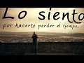 BERET - LO SIENTO [VIDEOLYRICS OFICIAL/ LETRA]