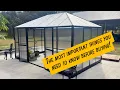 Reviewing the HOWE Polycarbonate Greenhouse