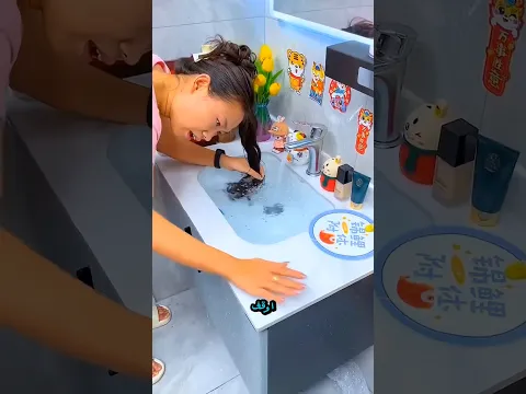 الماء كاد يُغرق المنزل! وهذا الجهاز أنقذ الموقف! 😱💦 #shorts