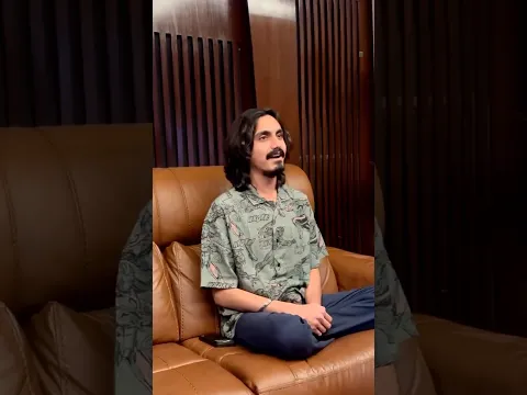 The Voice Behind Kaanuda 💎 | Aditya Gadhvi #shorts