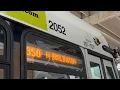 MBTA Route 350 iPhone 15 Plus Afternoon Var - Full Inbound Ride Yoshi s Ride Series