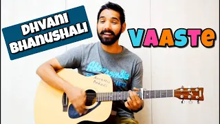 Download Vaaste Guitar Chords Lesson | Dhvani Bhanushali \u0026 Nikhil D'souza | MP3