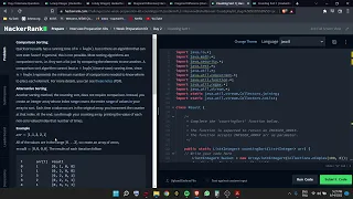 Hackerrank Interview Preperation 1 Week Preperation Kit Day 2 Solution Using Java