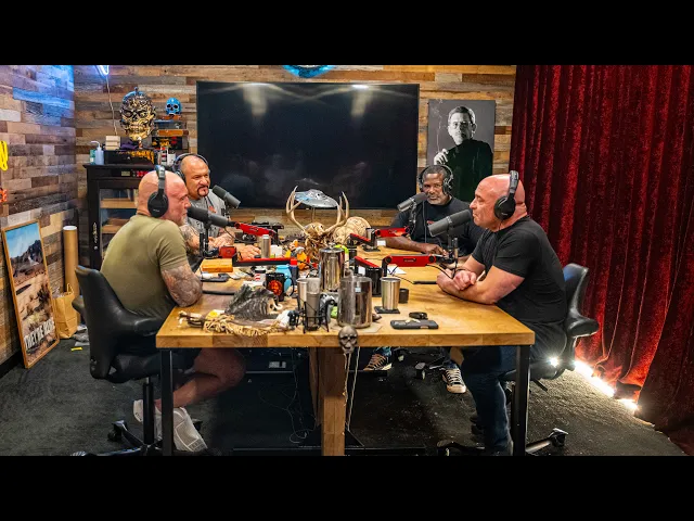 Video: JRE MMA Show #177 - Protect Ya Neck