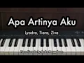 Download Lagu Apa Artinya Aku - Lyodra, Tiara, Ziva, Yovie | Piano Karaoke by Andre Panggabean