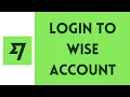 How To Login Wise Account Wise App Login Sign In 2024
