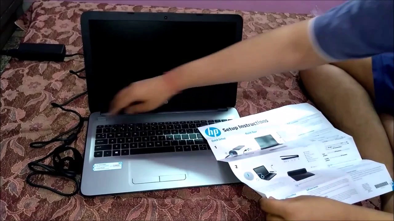 Hp 15 Notebook PC 15-f059wm black disassembly remove  motherboard/hard drive/ram etc... 