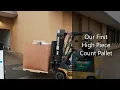 Picking Up Another Pallet Our First High Piece Count Pallet Three Platfroms We Resell On