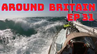 OUR BIGGEST NAVIGATIONAL ERROR YET!! Portland bill, Sailing Around Britain Episode 31