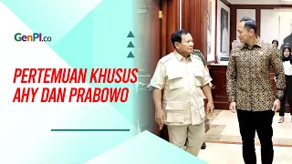 Bertemu Prabowo, AHY Curhat Tentang Mafia Tanah