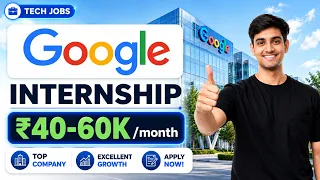 Google Off-Campus Hiring 12-Month Apprenticeship Backend Java Internship Freshers Apply