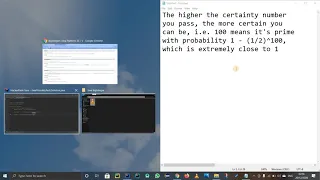 JAVA PRIMALITY TEST HACKERRANK SOLUTION JAVA BIGINTEGER CLASS