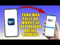 PAANO MAG PALIT NG NEW MOBILE AT APP SA BDO ONLINE BANKING