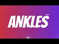 Lucy Dacus - Ankles (Lyrics)