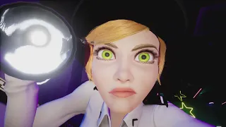 Vanessa is a professional security guard - FNAF Security Breach